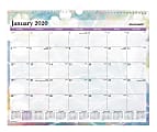 AT-A-GLANCE® Dreams Monthly Wall Calendar, 15" x 12", Multicolor, January To December 2020, PM83-707