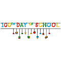 Amscan 100th Day of School Banner Multi-Packs, Multicolor, Set Of 2 Packs 1 thumbnail image