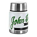 Gibson John Deere Graphic Stainless Steel Thermal Soup Jug With Lid, 12.5 Oz, White 1 thumbnail image