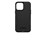 OtterBox iPhone 13 Pro Max, iPhone 12 Pro Max Commuter Series Antimicrobial Case - For Apple iPhone 13 Pro Max, iPhone 12 Pro Max Smartphone - Black 1 thumbnail image