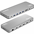 Plugable USB C Laptop Docking Station, Dual Monitor 4K 60Hz  - UD6950PDH 1 thumbnail image