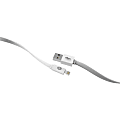 iEssentials Lightning/USB Data Transfer Cable - 4 ft Lightning/USB Data Transfer Cable - First End: Lightning - Second End: USB - White