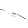 iEssentials Lightning/USB Data Transfer Cable - 4 ft Lightning/USB Data Transfer Cable - First End: Lightning - Second End: USB - White 1 thumbnail image