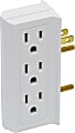GE 6-Outlet Tap Converter, 3" x 2" x 1", White 1 thumbnail image