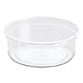 Solo® Bare® Eco-Forward® Deli Containers, 8 Oz, Clear, Pack Of 10 Containers