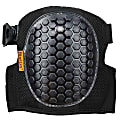 Ergodyne ProFlex 367 Gel Knee Pads, Lightweight Round Cap, One Size, Black 1 thumbnail image