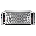 HP ProLiant DL580 G8 4U Rack Server - 2 x Intel Xeon E7-4809 v2 Hexa-core (6 Core) 1.90 GHz - 64 GB Installed DDR3 SDRAM - 12Gb/s SAS, Serial ATA/600 Controller - 0, 1, 5, 6, 10, 50, 60 RAID Levels - 2 x 1200 W 1 thumbnail image