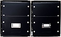 Snap N Store Kids Storage, Black/Space, 2 PK, M 1 thumbnail image
