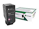 Lexmark - High Yield - magenta - original - toner cartridge LRP - TAA Compliant - for Lexmark CS720de, CS720dte, CS725de, CS725dte 1 thumbnail image