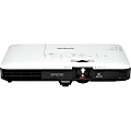 Epson PowerLite 1785W LCD Projector - 16:10 - 1280 x 800 - Rear, Ceiling, Front - 4000 Hour Normal Mode - 7000 Hour Economy Mode - WXGA - 10,000:1 - 3200 lm - HDMI - USB - Wireless LAN