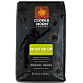 Copper Moon Whole Bean Coffee, Bean Me Up Blend, 2 Lb Bag