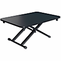 Victor Laptop Desk Riser, 28-7/10"W x 18-1/2"D, Black 1 thumbnail image