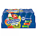 Snapple Juice Drinks, 20 Oz, Assorted Flavors, Pack Of 24 Bottles 1 thumbnail image