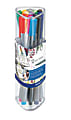 Staedtler® Johanna Basford Tri-Plus Fineliner Markers, Super Fine, 3 mm, Assorted Colors, Pack Of 12