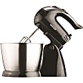 Brentwood 5 Speed Stand Mixer with Stainless Steel Bowl in Black (SM-1153) - 200 W - Black 1 thumbnail image