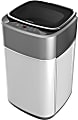 Nostalgia Electrics Farberware Professional 1.0 Cu Ft Clothes Washer, White/Silver