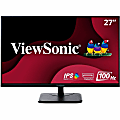 ViewSonic VA2756-MHD 27" 1080p IPS Monitor with Adaptive Sync, HDMI, DisplayPort, and VGA - 27" Monitor - IPS Technology - Full HD 1920 x 1080p - 16.7 Million Colors - Adaptive Sync - 250 Nit - 7ms - 75Hz Refresh Rate - HDMI - VGA - DisplayPort - Speaker