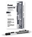Pentel® Side FX™ Mechanical Pencil, 0.5 mm, Charcoal Gray Barrel 1 thumbnail image