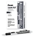 Pentel® Side FX™ Mechanical Pencil, 0.5 mm, Charcoal Gray Barrel