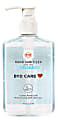 BYD Care Antibacterial Gel Hand Sanitizer, Fragrance Free, 8 Oz, FDA Registered and Listed 1 thumbnail image