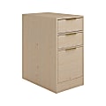 Martha Stewart Kayden Home Office Modular 3 Drawer File Cabinet, Light Natural 1 thumbnail image