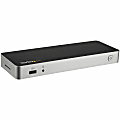 StarTech.com Dual Monitor USB C Dock - Dual 4K Laptop Docking Station - DP/HDMI - Windows/Mac - USB 3.0 SD Card Reader - 60W Power Delivery - 1 thumbnail image