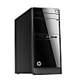 HP 110-014 Desktop Computer With AMD E1 Processor