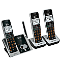AT&T CL82313 DECT 6.0 Expandable Cordless Phone System With Digital Answering System