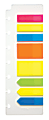 TUL® Discbound Notebook Page Flags, Assorted, Pack of 200 1 thumbnail image