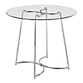 LumiSource Cece Dinette Table, 30-1/4”H x 35”W x 35”D, Glossy
