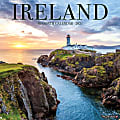 Willow Creek Press Scenic Monthly Wall Calendar, 12" x 12", FSC® Certified, Ireland, January to December 2021, 12222