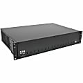 Eaton Tripp Lite Series 16-Port USB Charging Station with Syncing, 230V, 5V 40A (200W) USB Charger Output, 2U Rack-Mount - Wired - Smartphone, iPhone, Tablet PC, iPod, iPad, USB Device - Charging Capability - Synchronizing Capability - USB 2.0 1 thumbnail image