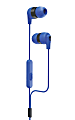 Skullcandy INK'D+ Earbud Headphones, Cobalt Blue, S2IMY-M686