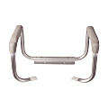 DMI® Toilet Safety Arm Support, White/Silver 1 thumbnail image
