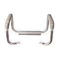 DMI® Toilet Safety Arm Support, White/Silver