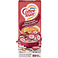 Nestlé® Coffee-mate Liquid Creamer Singles, Cinnamon Vanilla Crème, 0.38 Oz, Box Of 50 Singles