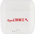 Custom Essos True Wireless Auto Pair Earbud Headphones, White 1 thumbnail image