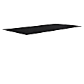 Lorell® Rectangular Conference Table Top, 8'W, Black Glass 1 thumbnail image