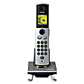VTech® i5808 5.8GHz Additional Cordless Handset/Charger For Use With i5871, Silver/Black 1 thumbnail image