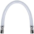 Certified Appliance Accessories PVC Ice Maker Connector With 1/4" Compression, 1’, White 1 thumbnail image