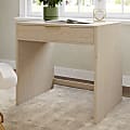 Martha Stewart Kayden Home Office Modular Single-Drawer Desk, Light Natural Frame/Brushed Gold Hardware 1 thumbnail image