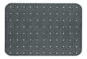 M+A Matting Wet Step Antifatigue Floor Mat, 24" x 36", Gray 1 thumbnail image