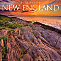 2026 Willow Creek Press Scenic Monthly Wall Calendar, 12" x 12", Beautiful New England, January To December, 50163 1 thumbnail image