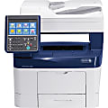 Xerox WorkCentre 3655 Laser Multifunction Printer - Monochrome - Plain Paper Print - Desktop 1 thumbnail image