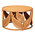 bali & pari Raflesia Natural Rattan Coffee Table, 18-1/8”H x 29-1/2”W x 29-1/2”D, Natural 1 thumbnail image