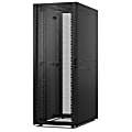 Schneider Electric NetShelter SX 42U 750mm Wide x 1200mm Deep Networking Enclosure with Sides - For Server - 42U Rack Height x 19 Rack Width - Floor Standing - Black 1 thumbnail image