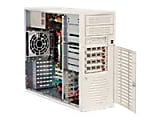 Supermicro A+ Server 4710S-T Barebone System - ServerWorks HT1000 - Socket 939 - Opteron (Dual-core) - 800MHz Bus Speed - 4GB Memory Support - Gigabit Ethernet - Mid-tower