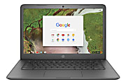 HP Chromebook 14-ca070nr Laptop, 14" Touch Screen, Intel® Celeron®, 4GB Memory, 32GB eMMC, Google™ Chrome OS