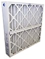 Tri-Dim Pro High-Capacity HVAC Pleated Air Filters, Merv 9, 24" x 24" x 4", Case Of 3 1 thumbnail image