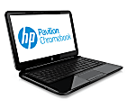 HP Pavilion 14 Chromebook 14-c050nr Laptop Computer With 14" Screen and Intel Celeron Processor 847